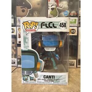 Funko Pop! Vinyl: FLCL - Canti #458 w/Protector